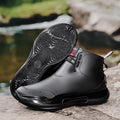 Men Ankle Rubber Boots Woman Rain Shoes Waterproof Fishing Shoes Work Garden Short  Kitchen Shoes Fashion Non-slip Rain Boots
