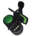 LED Light Indicator Clip-on Fishing Rod Outdoor Buzzer | SAMAG