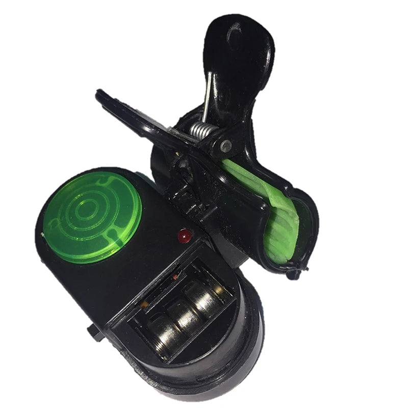 LED Light Indicator Clip-on Fishing Rod Outdoor Buzzer | SAMAG