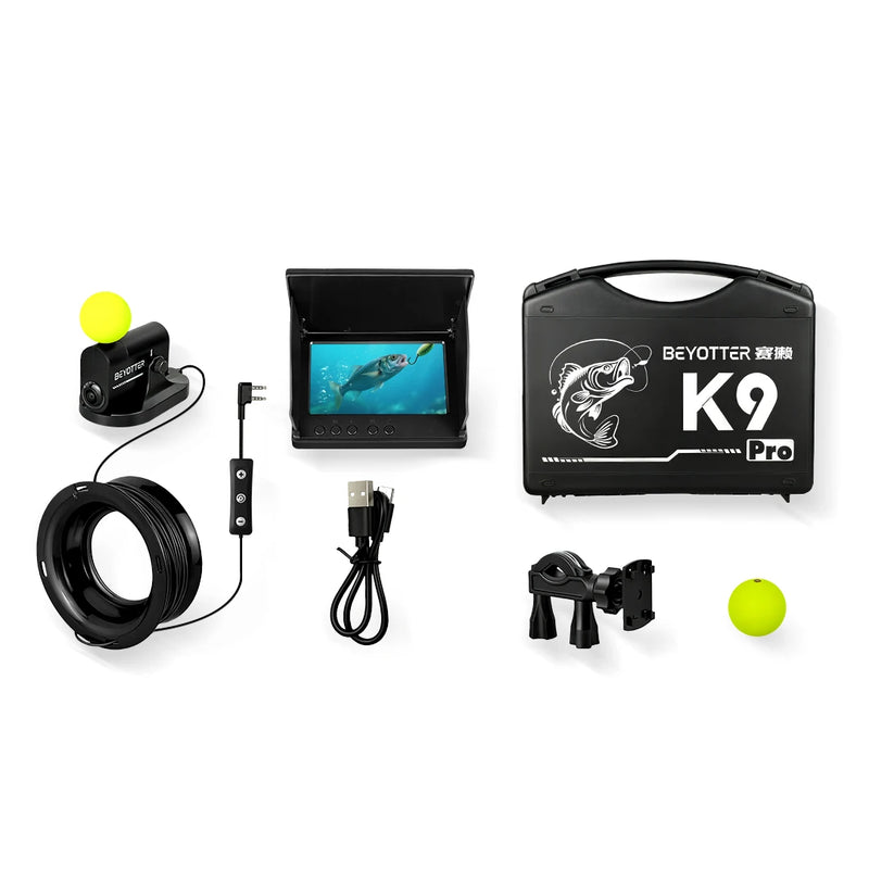 Portable Underwater Fish Finder with 0.6-30m Detection | SAMAG