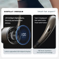 2026 Neck-hanging Small Fan Digital Display Screen Turbo Fan Fast Charging Lightweight Suitable For Indoor Outdoor Sports Use