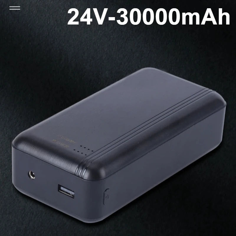 20V 24V 20000mAh 30000mAh Power Bank Portable USB Charger External Battery Pack for Summer Air Conditioning Suit Heat Relief