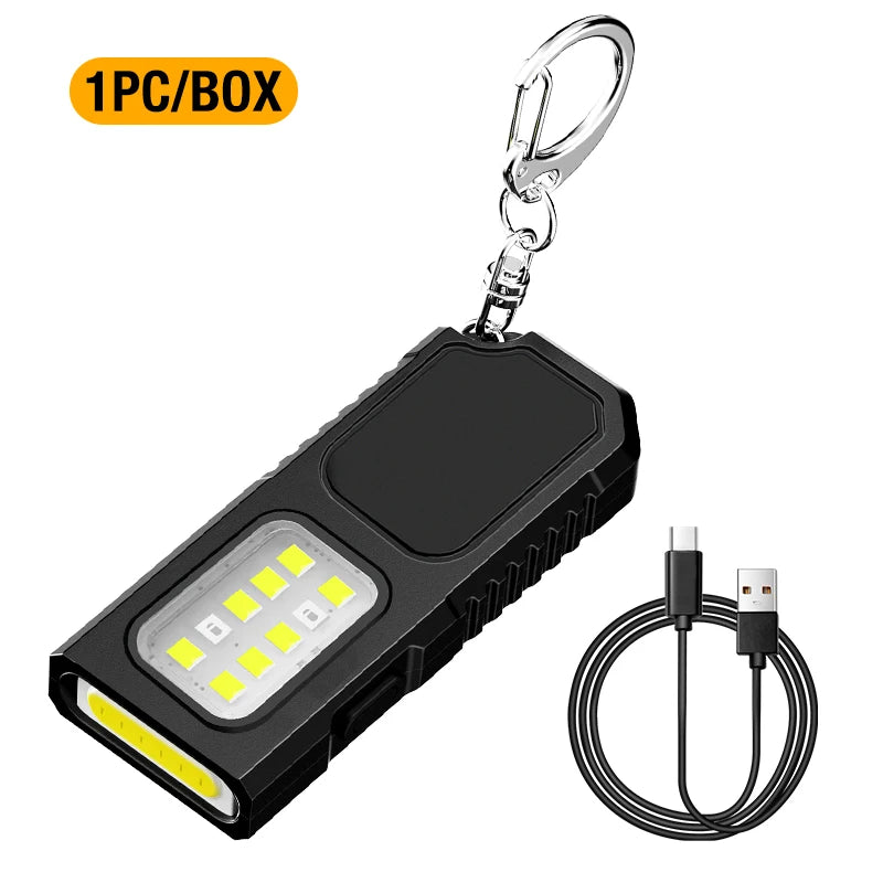 Portable Waist Hanging Keychain, Mini Flashlight - View 7 | SAMAG