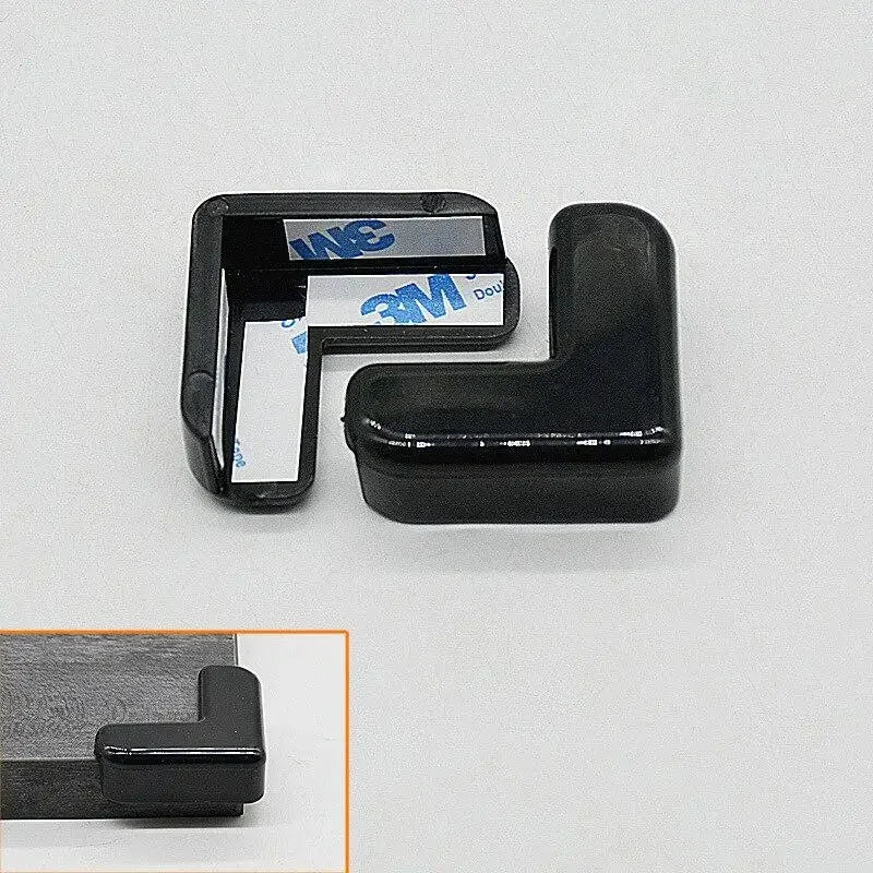 4pcs/lot Anti-collision Glass Table Protection Clear Rubber Furniture Table Desk Corner Edge Cushion Guard Protector Baby Cover