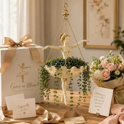 G6KF Porch and Balcony Decors Hanging Planter, Dancer | SAMAG