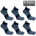 Pairs Man Five Finger Socks Large Plus Size Patchwork | SAMAG