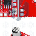 1~3PCS DC 5V-12V Micro Electret Amplifier MIC Condenser Mini Microphone Amplifier Board