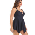 Plus Size Two Pieces Set Women's Swimsuit Beach Outfits | SAMAG