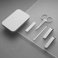 5 in 1 Mijia Nail Clippers Tool Set Pedicure Care Clipper Earpick Nail File Professional Beauty Tools Nail Cutter Trimmer