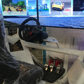 Wholesale Car 6 Dof 3 Screen Racing Car New Game Simulator Dynamic Driving Car Race Simulator Cockpit Gaming Machine