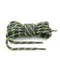 1Pair Outdoor Shoelaces Sports Round Shoes Lace Hiking Slip Rope Laces Sneakers Boots Shoelace 100/120/140/160cm Strings