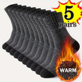 3/5/10 Pairs Men's Socks Mid Length in Autumn and Winter | SAMAG