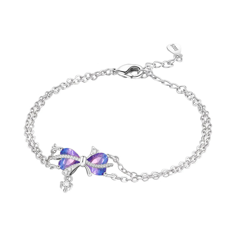 Original 925 Sterling Silver Zirconia Tennis Chain Bracelet for Women Adjustable Gold Color Hot Sale Ideal Birthday Party Gifts