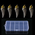 Wondersee with Box Switchable Vibration VIB Spinner Spoon - View 8 | SAMAG