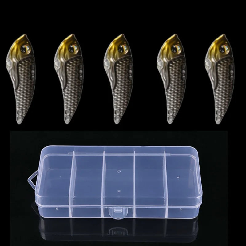 Wondersee with Box Switchable Vibration VIB Spinner Spoon - View 8 | SAMAG