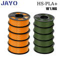 JAYO pla plus petg High speed matte PETG APLA 10Rolls  filament 175mm no bubbles smooth multiple colors optional for 3D printing