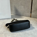 Women's Retro Minimalist Luxury Leather Designer Style Tote Shoulder Bag Large Capacity Commuting Hand Bags for Women