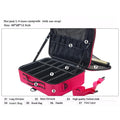 New Upgrade Large Capacity Cosmetic Bag Hot-selling Professinal Women Travel Makeup Case