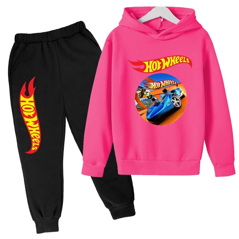 Kids Clothing Hot Wheels Car Game Printed Hoodie Coat - View 13 | SAMAG