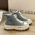 Spring Summer Canvas Shoes Women 5CM Thick Sole | SAMAG
