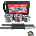 Electroplated Disassemblable and Combinable Dumbbells | SAMAG