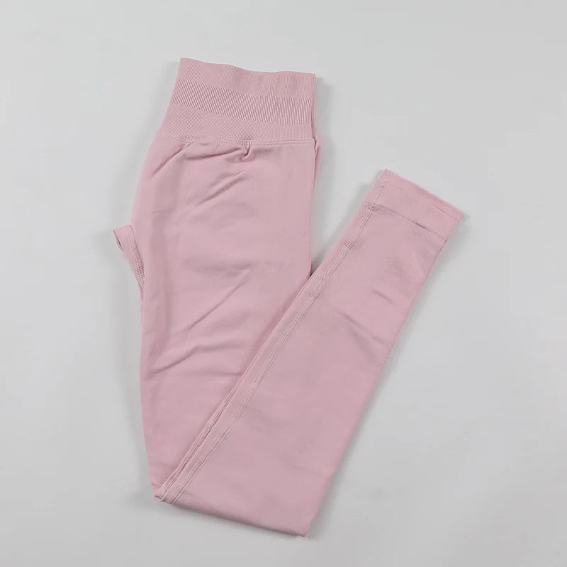 Women Impact High Waist Yoga Leggings Breathable Stretchy - View 26 | SAMAG