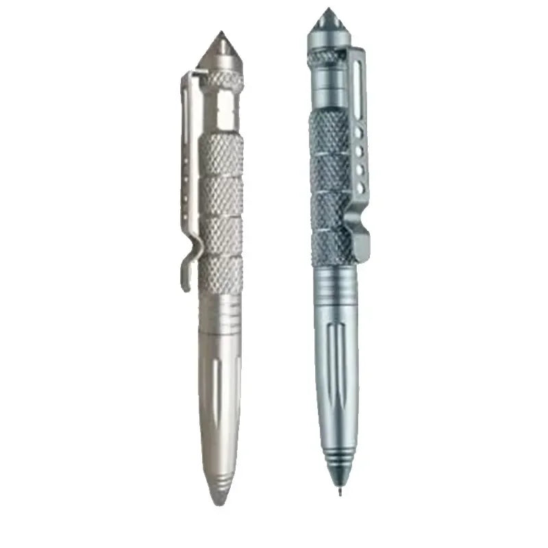 1-5PCS Multi Functional Tactical Pen High Quality Steel Anti Skid Portable Self Defense Pen Aluminum Glass Breaker Survival Tool