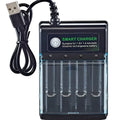 Original Rechargeable Battery 1.5V AA 9800mAh+AAA 8800mAh+Charger for Computer Clock Radio Video Game Digital Camera AA AAA