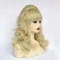 HAIRJOY Beehive  Wig Womens Curly  Long Heat Resistant Synthetic Hair Cosplay Wigs