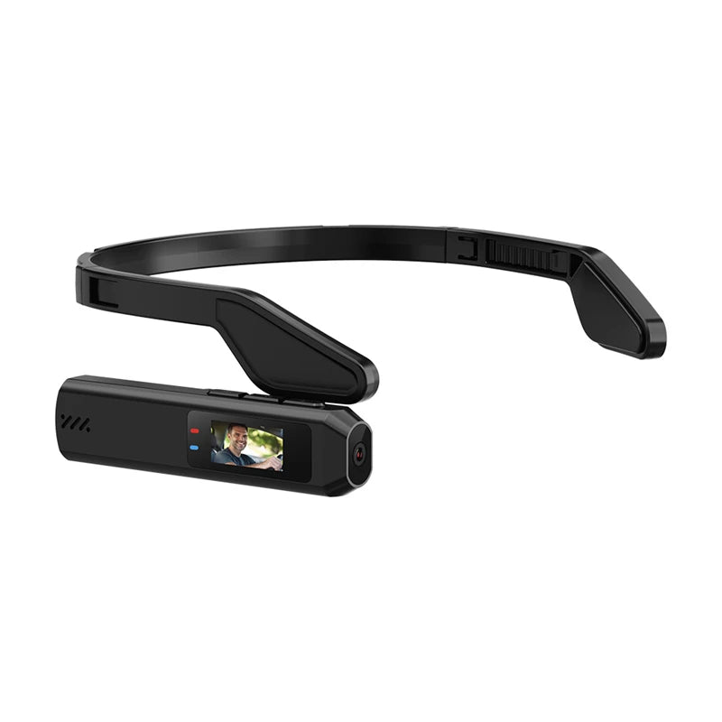 Head Mounted Camera Anti Shake Outdoor 2.7K High-Definition Sports Camera Cycling Recorder Photography and Video Recording