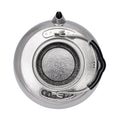 Boundless Voyage Camping Kettle Titanium Tea Pot Water Jug Outdoor Cookware for Backpacking Hiking Ti3105D Crystalline Silver
