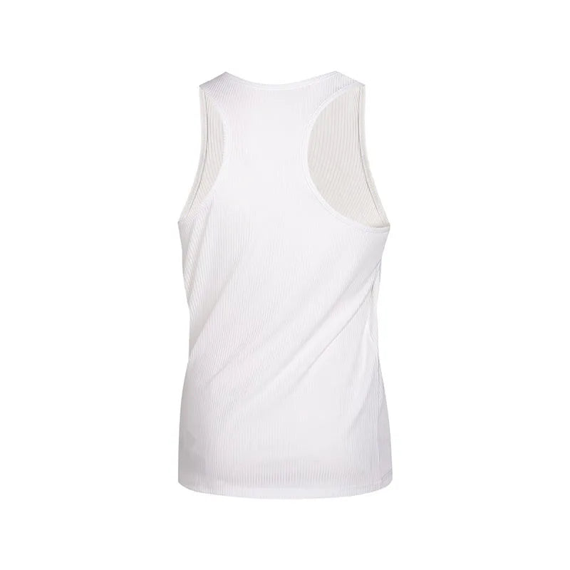 Men's Summer O-neck loose stripe gym Tank top Men Fitness sleeveless pullover Sports Undershirt Elasticity casual vest men tops