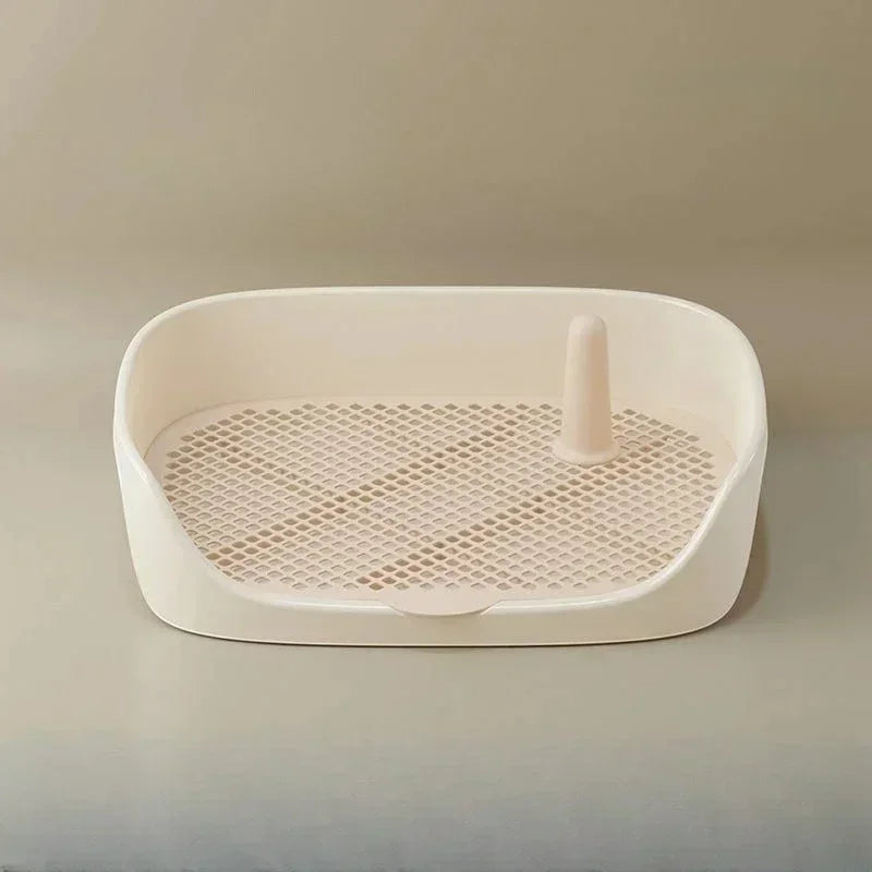 Large Indoor Pet Litter Box Dog Training Toilet Portable Puppy Pad Holder Tray Dog Potty Pet Toilet for Puppie Dog Pet Accessory