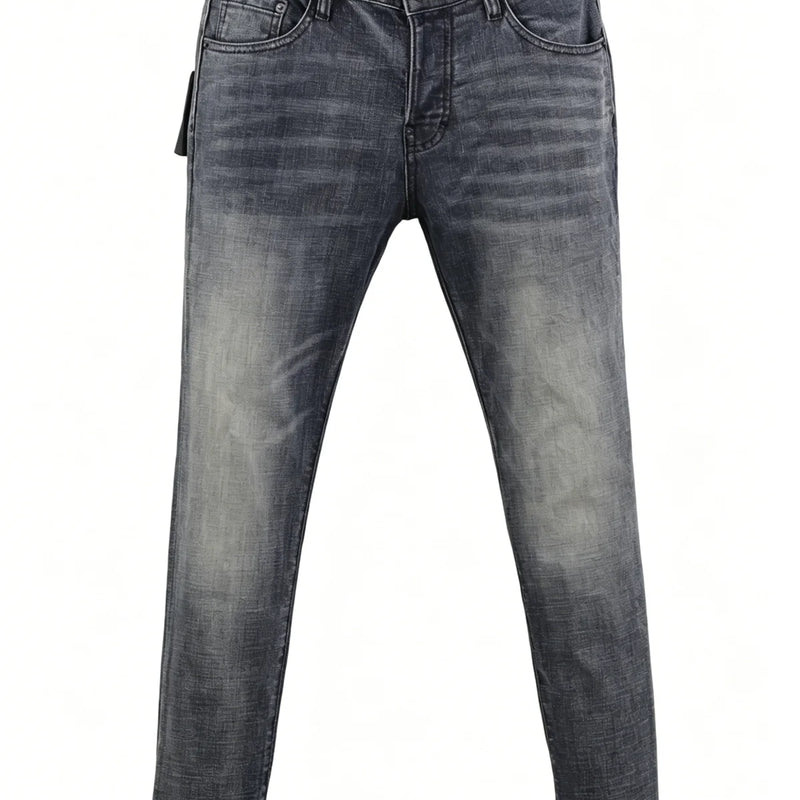 6060 Four Seasons New Men's Washed Ripped Patch Old | SAMAG