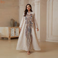 Zahraa Dubai Sequins Embroidery Luxury Woman Evening | SAMAG