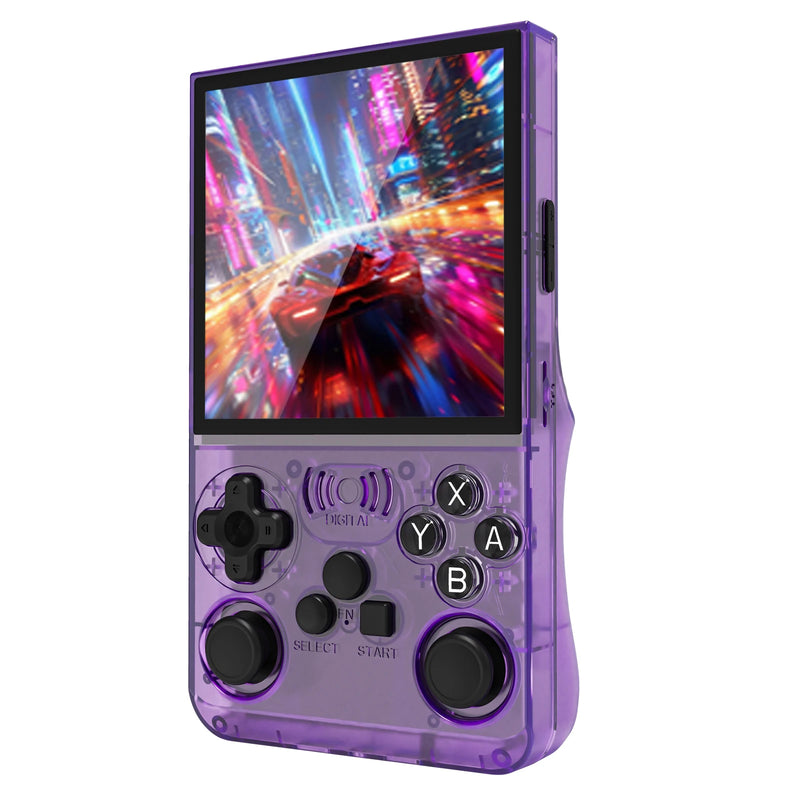 GAMINJA ANS13 Retro Handheld Video Game Console 15000+ Games Built-in Linux 4.0 Inch IPS Screen Portable Pocket Gaming Console