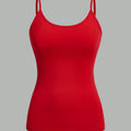 4 pcs Women Solid Color  Camisoles Vest Women Tank Tops Female Summer Sexy Strap Basic Tops Sleeveless Camisole T-shirt