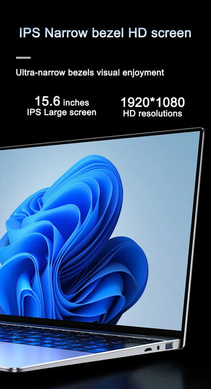 15.6" Laptop Computer Intel Core I9-10980HK 32GB RAM 2TB SSD Windows 11 Home Gaming Office Business Computer High Performance