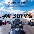 ANSVICAM 4K Action Camera with Charging Case 64GB Card  6-Axis EIS Wifi Waterproof for Outdoor Sports Vlogging POV Thumb Cameras