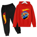 Kids Clothing Hot Wheels Car Game Printed Hoodie Coat - View 16 | SAMAG