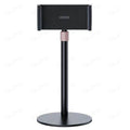Tablet Stand Holder for ipad Height Adjustable Kindle Stand Stretch up down Monitor Stand for Desk Tablets Smartphone Round Base