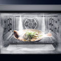 24" Combination Cabinet, Electrical Cabinet, Steam Oven, Large Built-in Oven and Microwave