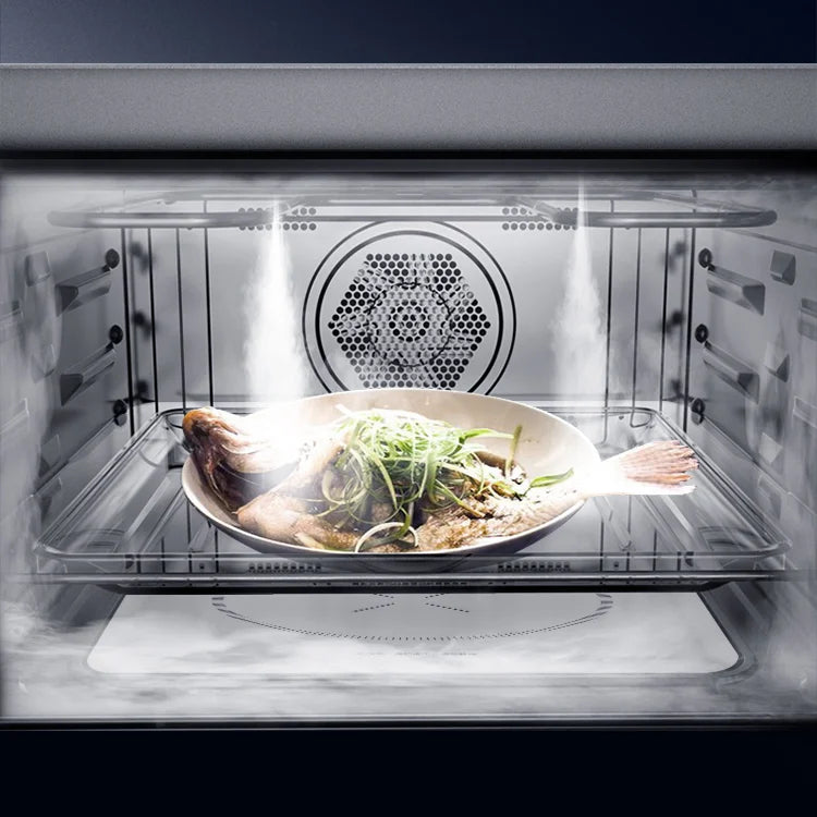 24" Combination Cabinet, Electrical Cabinet, Steam Oven, Large Built-in Oven and Microwave