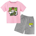 Kids Cartoon Ben Tennyson 10 Print Summer Breathable - View 16 | SAMAG