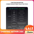 G6L Enduring Practical Parts Components Gaming Keyboard Mouse Converter Portable Wired Mobile Controller Adapter