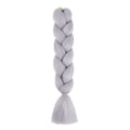 24 Inches DIY Jumbo Braiding Hair Synthetic Hair Extensions Afro Ombre Crochet Braid Hair Wholesale For Women