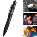 Military Tactical Pen Aluminum Alloy Outdoor Camping Security Survival Tools Emergency Glass Breaker Pen Self-defense Supplies