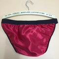 100% Mulberry Silk Men Panties Male Sexy Underwear