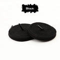 Classic Solid-Color Flat Laces Premium Cotton Casual Shoelaces Sneaker Shoelace Shoe accessories 1Pair