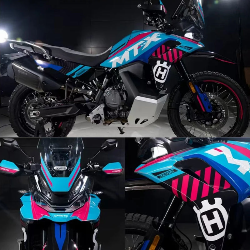 800mt-x Whole car print sticke For CFMOTO 800MT-X 800MT-X Motorcycle waterproof and sun protection sticker New motorcycle models